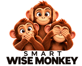Smart Wise Monkey